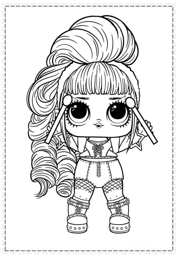 Lol Surprise Ausmalbilder 680