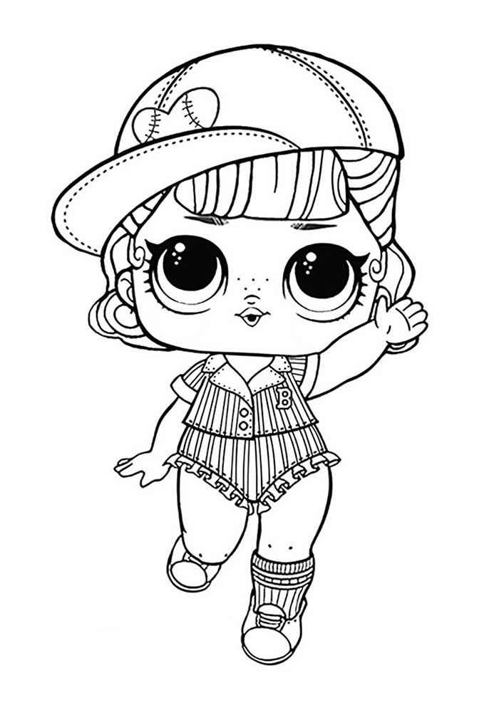 Lol Surprise Ausmalbilder 688