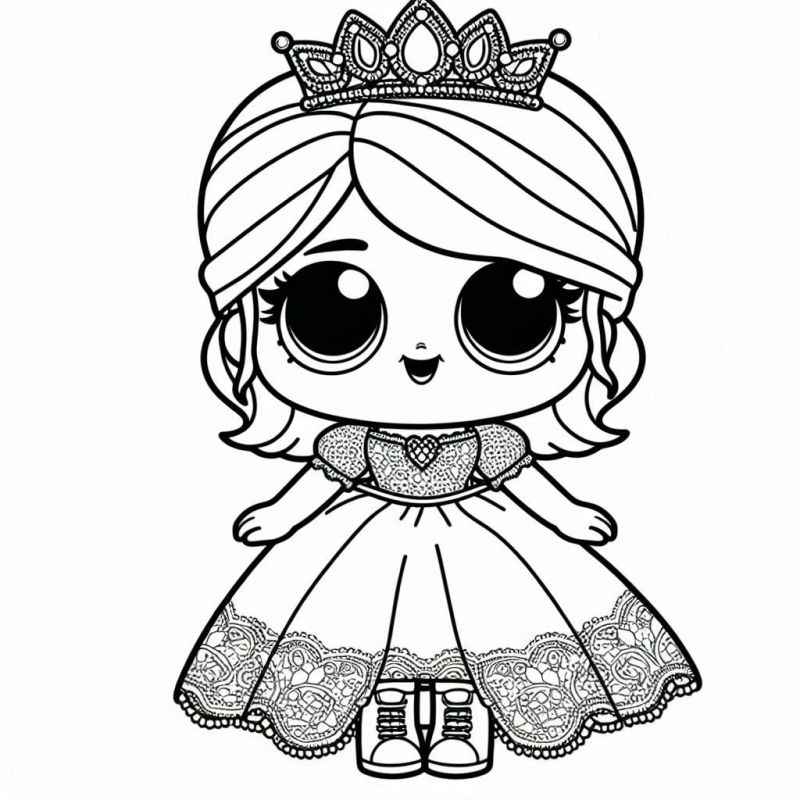 Lol Surprise Ausmalbilder 700
