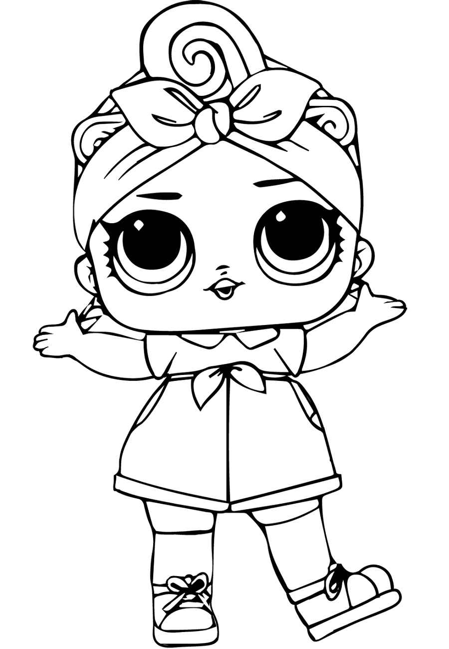 Lol Surprise Ausmalbilder 725