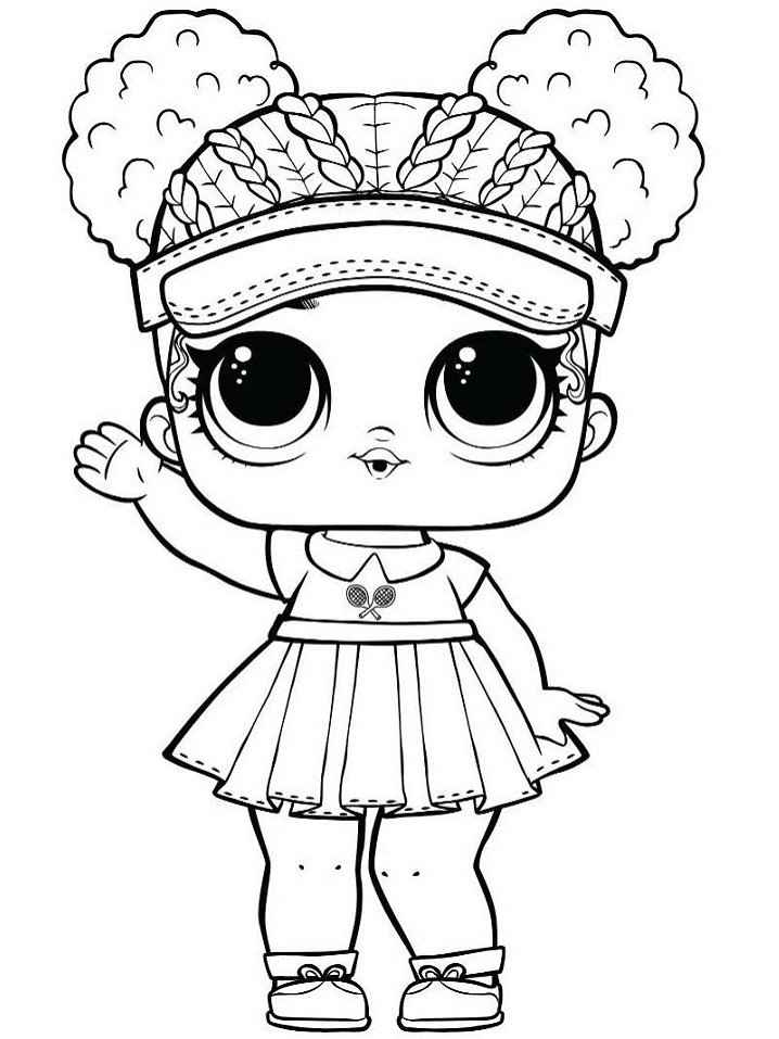 Lol Surprise Ausmalbilder 765