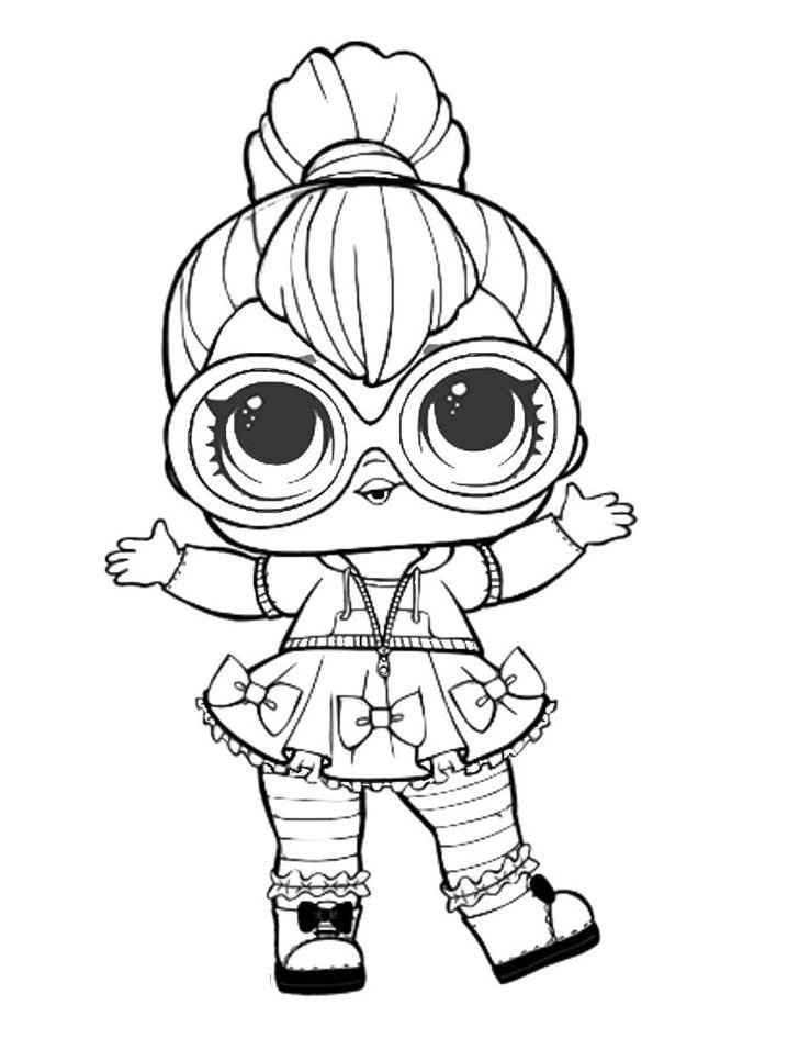 Lol Surprise Ausmalbilder 768