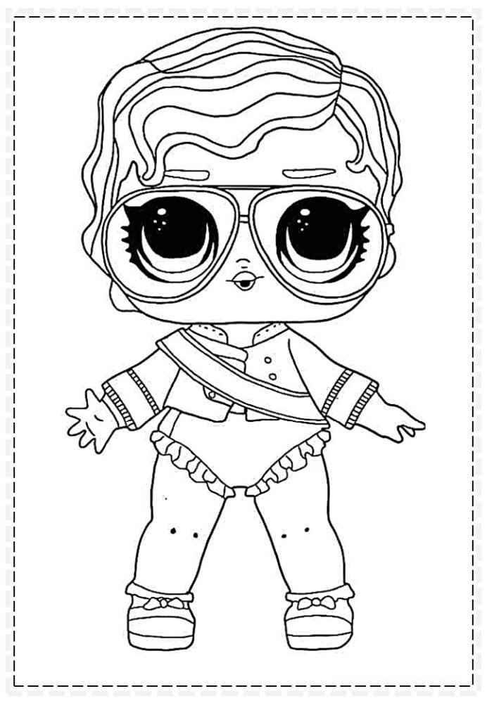 Lol Surprise Ausmalbilder 793