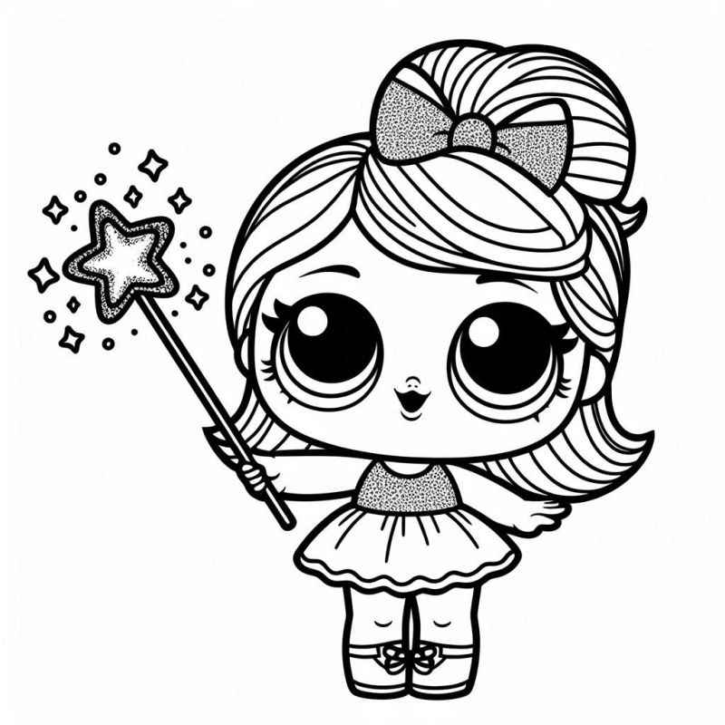 Lol Surprise Ausmalbilder 838