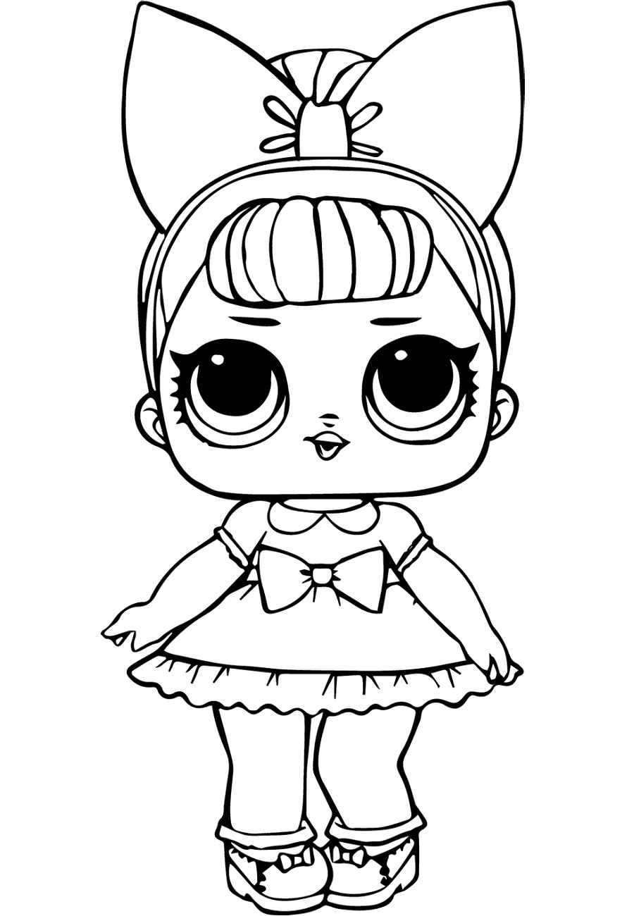 Lol Surprise Ausmalbilder 846