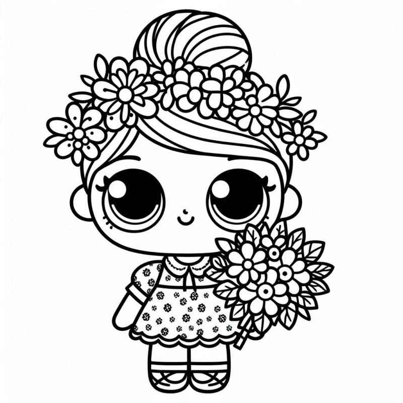 Lol Surprise Ausmalbilder 862