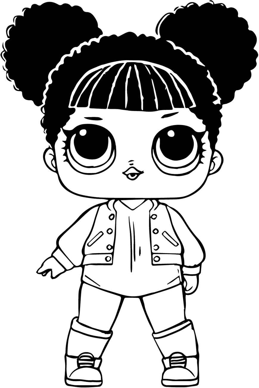 Lol Surprise Ausmalbilder 868