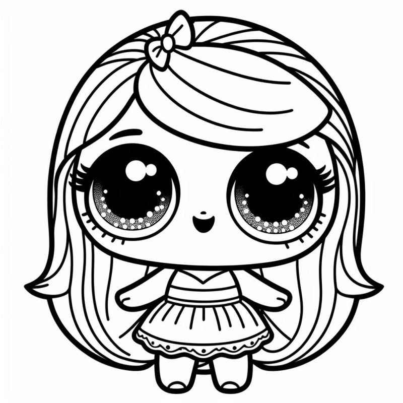 Lol Surprise Ausmalbilder 878
