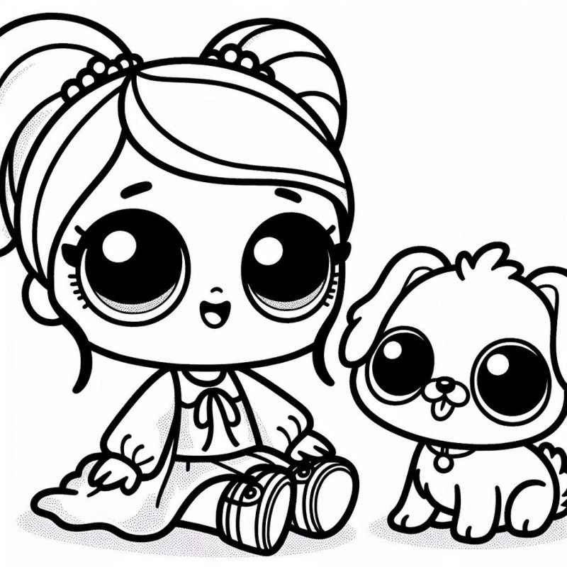 Lol Surprise Ausmalbilder 879