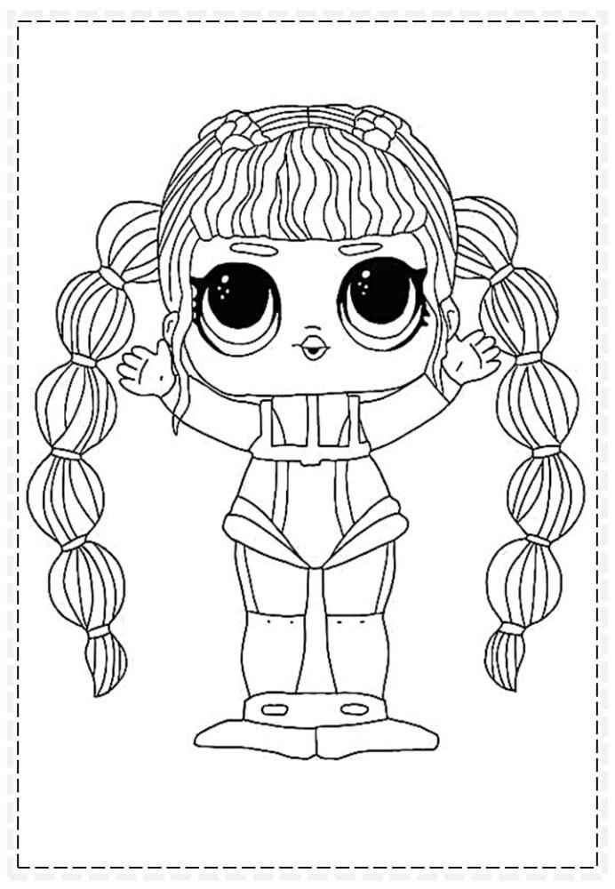 Lol Surprise Ausmalbilder 886
