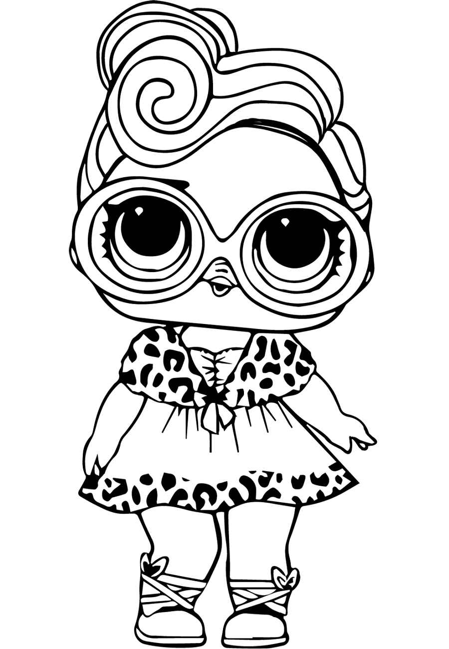Lol Surprise Ausmalbilder 897