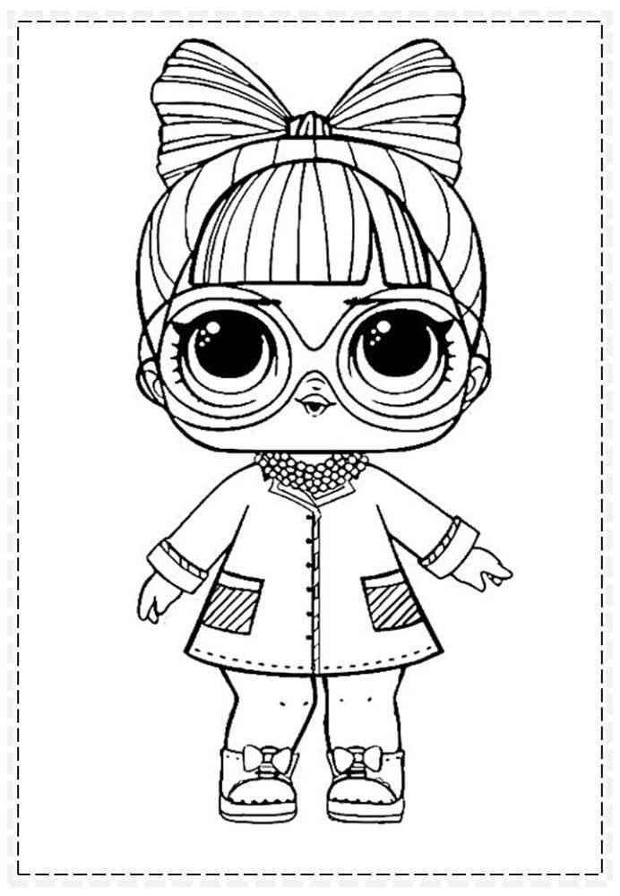 Lol Surprise Ausmalbilder 899