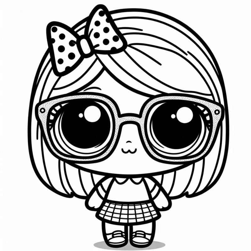 Lol Surprise Ausmalbilder 923