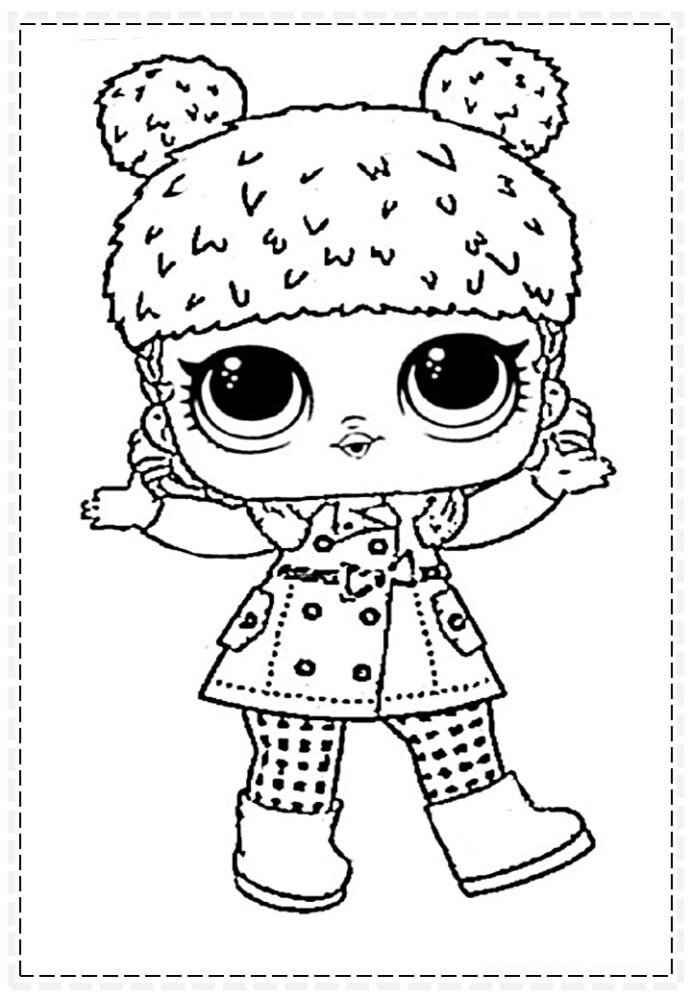 Lol Surprise Ausmalbilder 935