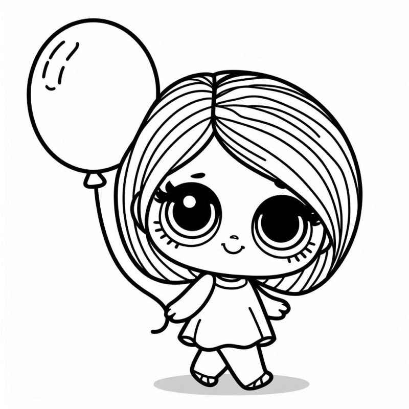 Lol Surprise Ausmalbilder 942