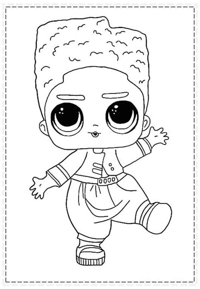 Lol Surprise Ausmalbilder 952