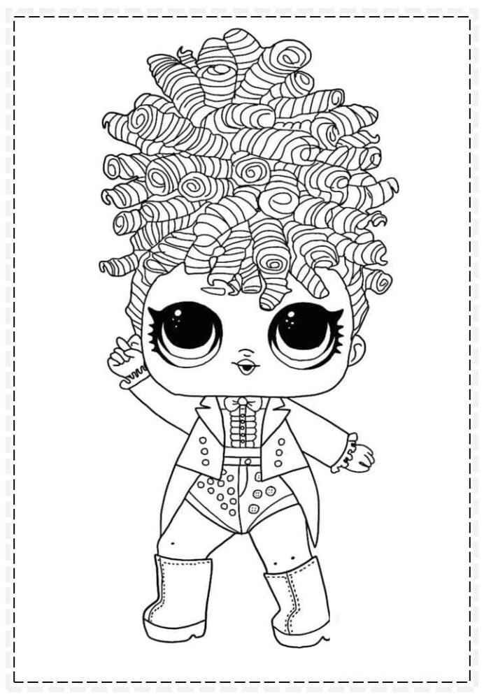 Lol Surprise Ausmalbilder 970