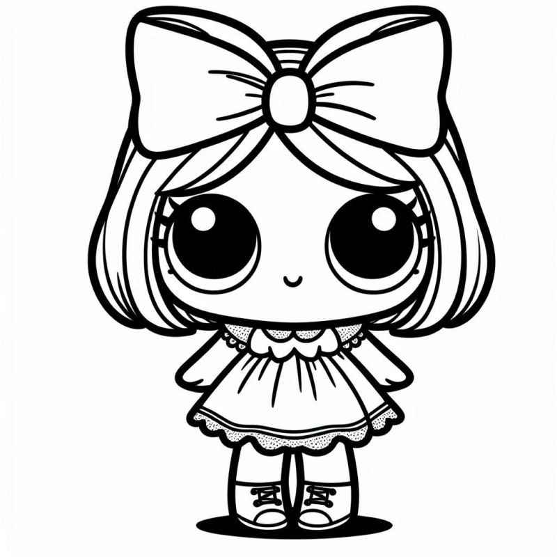 Lol Surprise Ausmalbilder 971