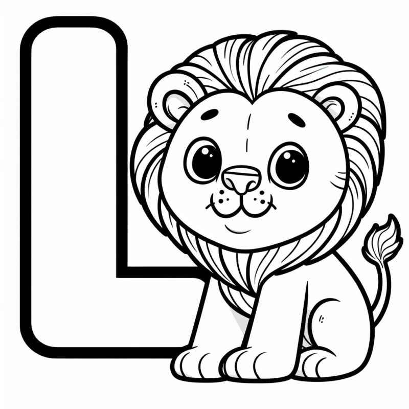 Löwe Ausmalbilder 880