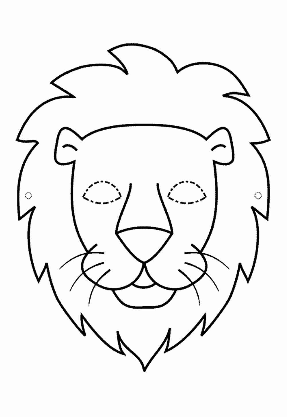 Löwe Ausmalbilder 951