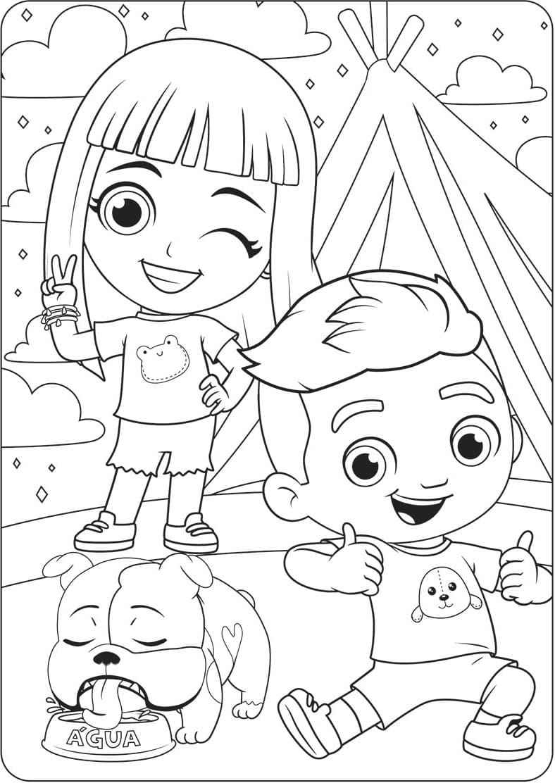 Luccas Neto Ausmalbilder 061