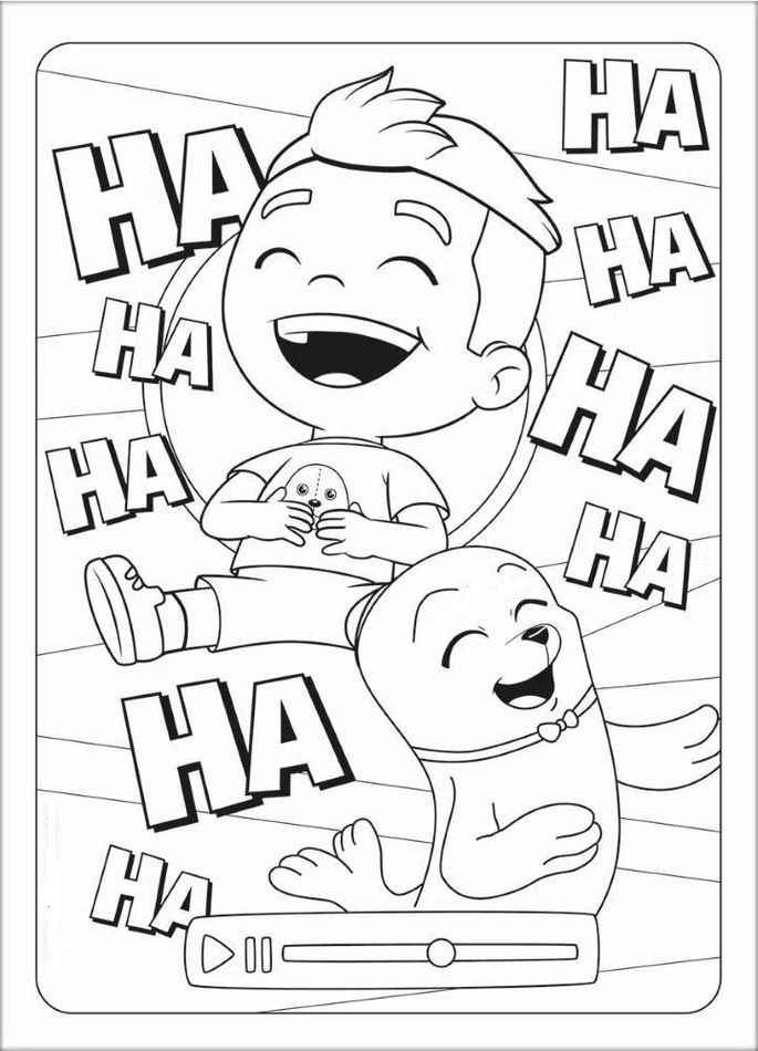 Luccas Neto Ausmalbilder 211