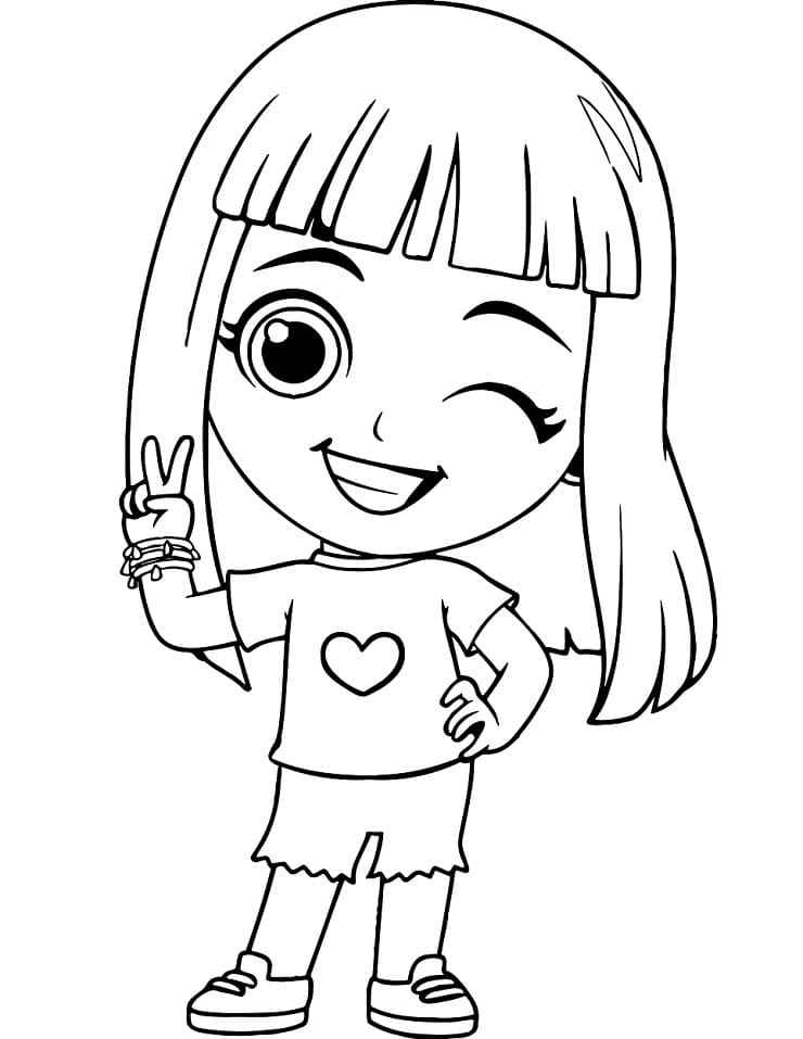 Luccas Neto Ausmalbilder 274