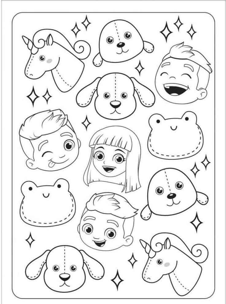 Luccas Neto Ausmalbilder 532