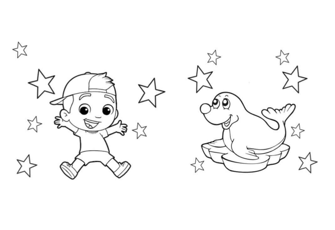 Luccas Neto Ausmalbilder 658