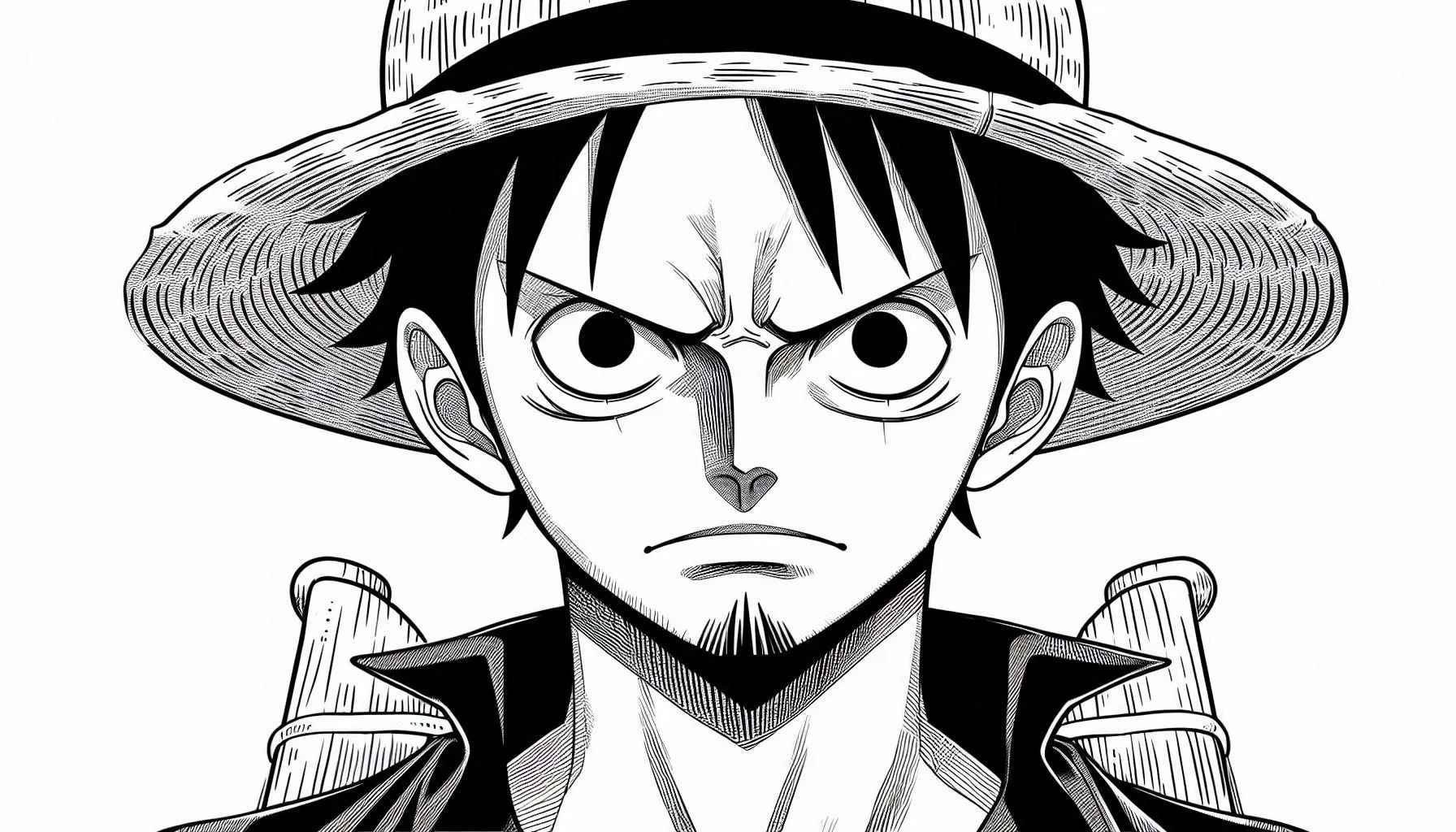 Luffy Ausmalbilder 114