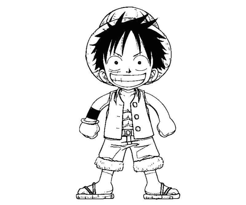 Luffy Ausmalbilder 219
