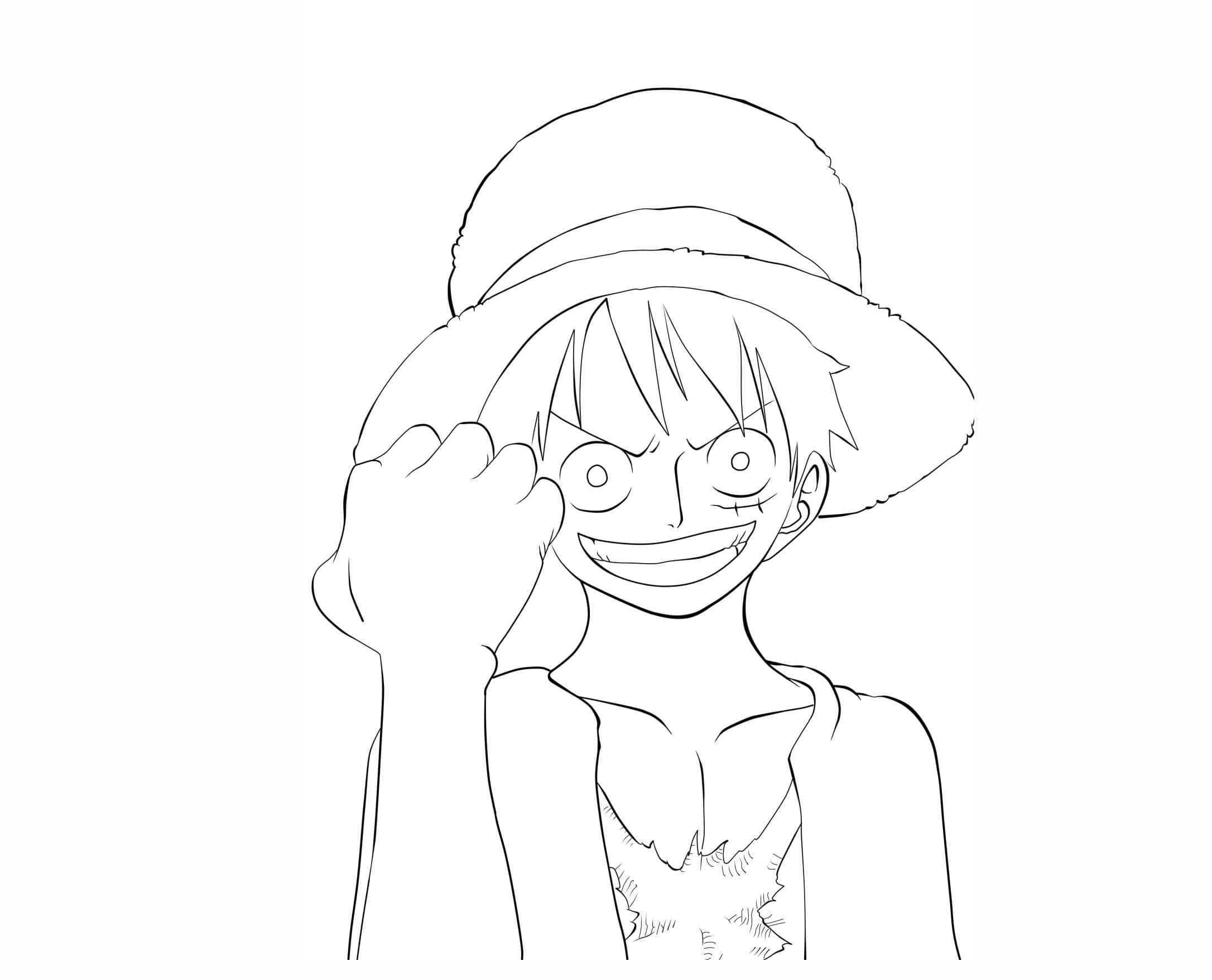 Luffy Ausmalbilder 378