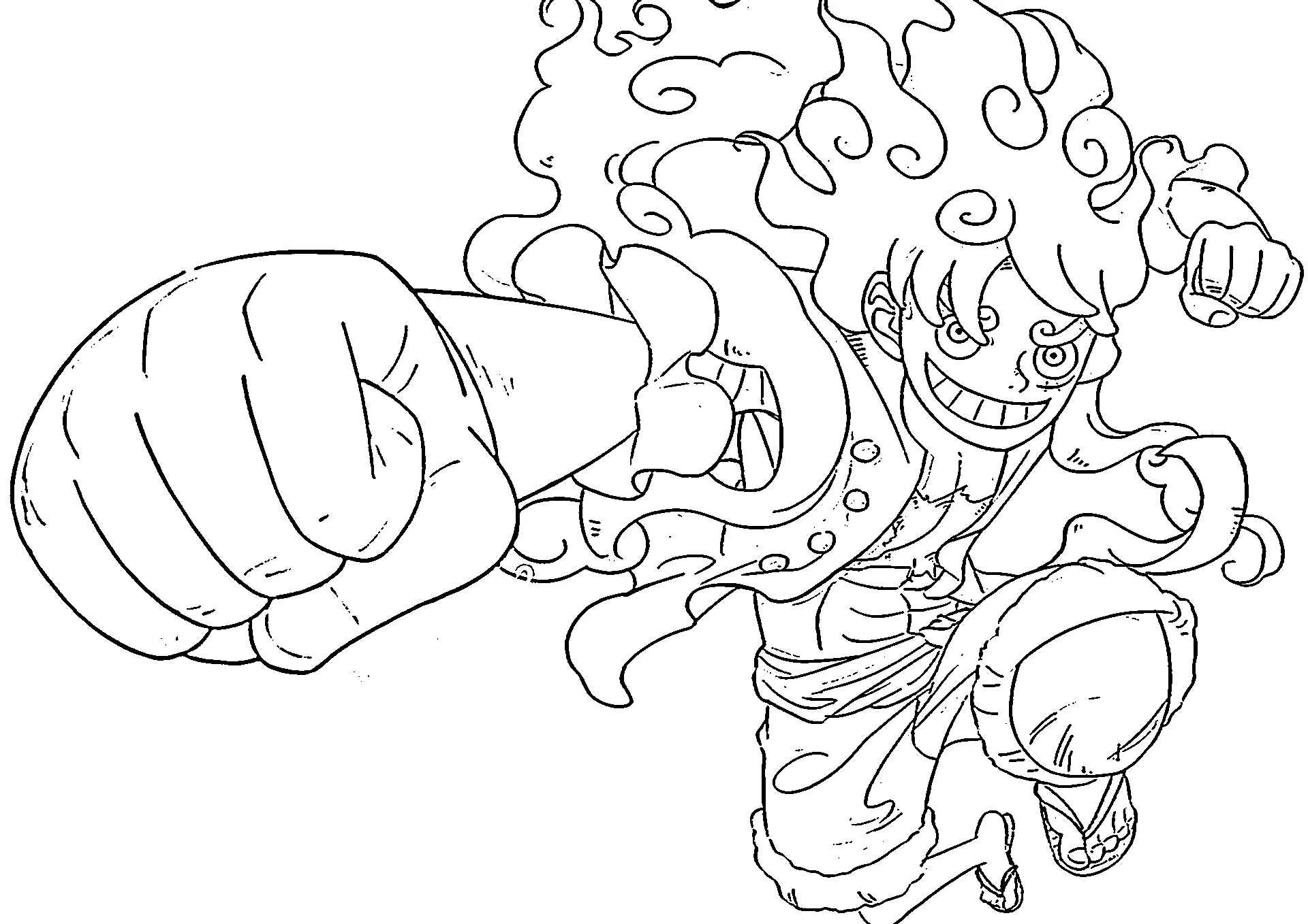 Luffy Ausmalbilder 570