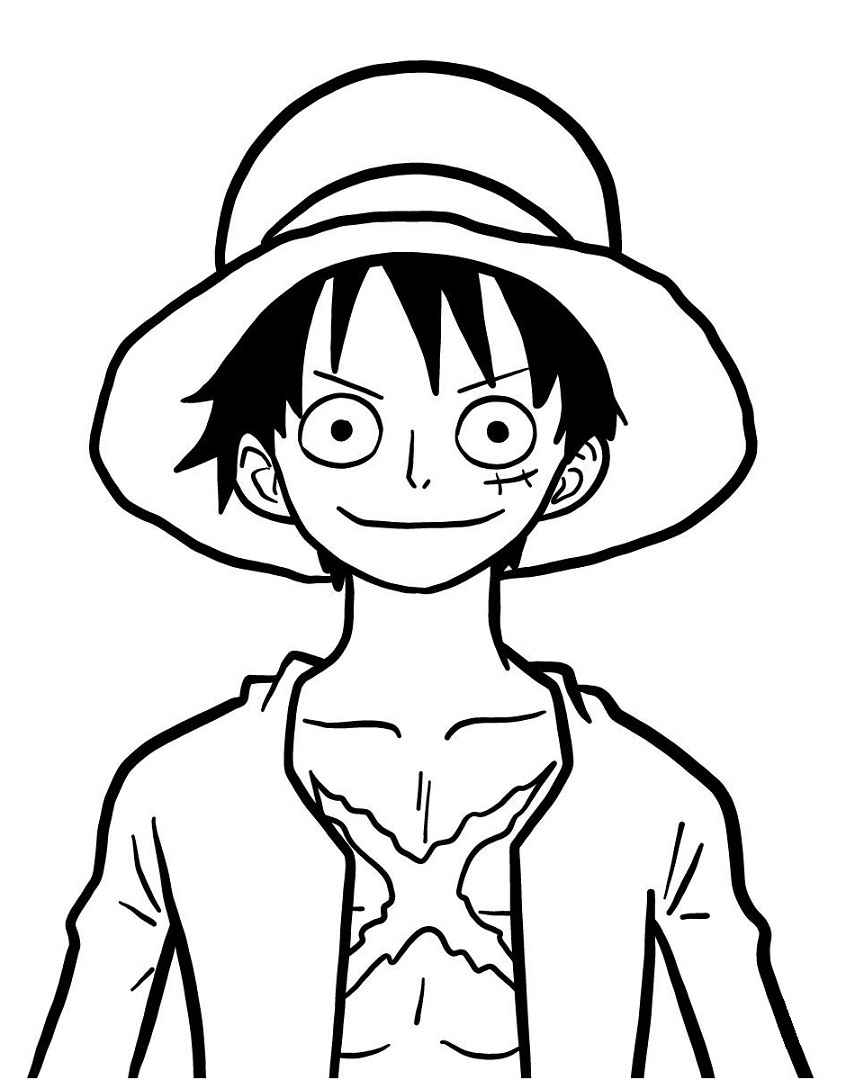 Luffy Ausmalbilder 770