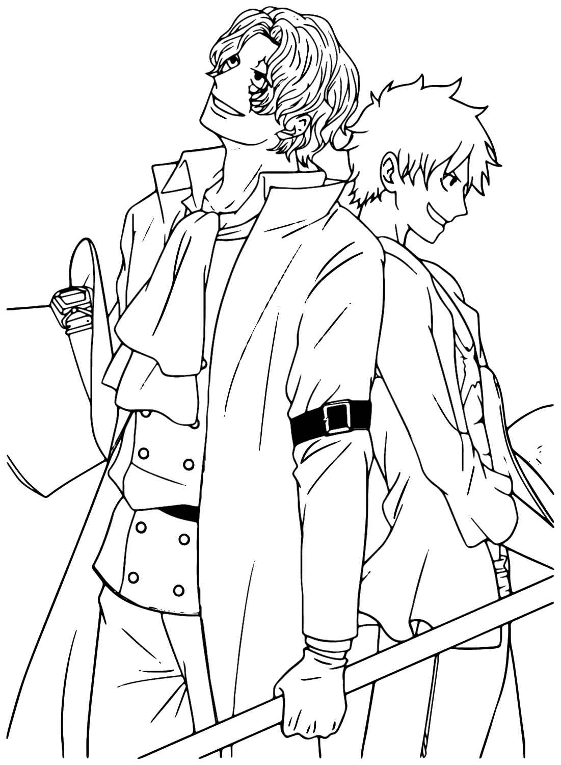 Luffy Ausmalbilder 943