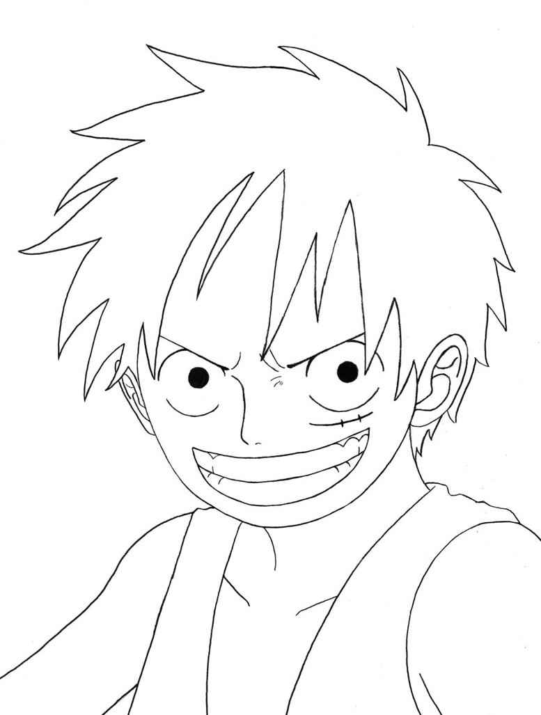 Luffy Ausmalbilder 995