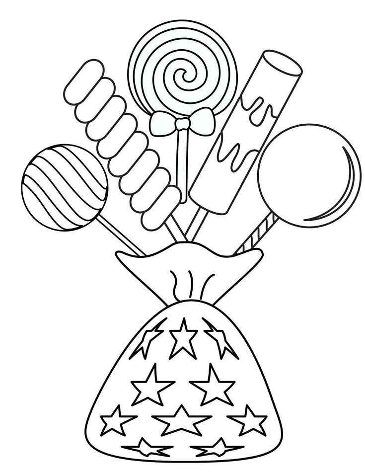 Lutscher Ausmalbilder 085