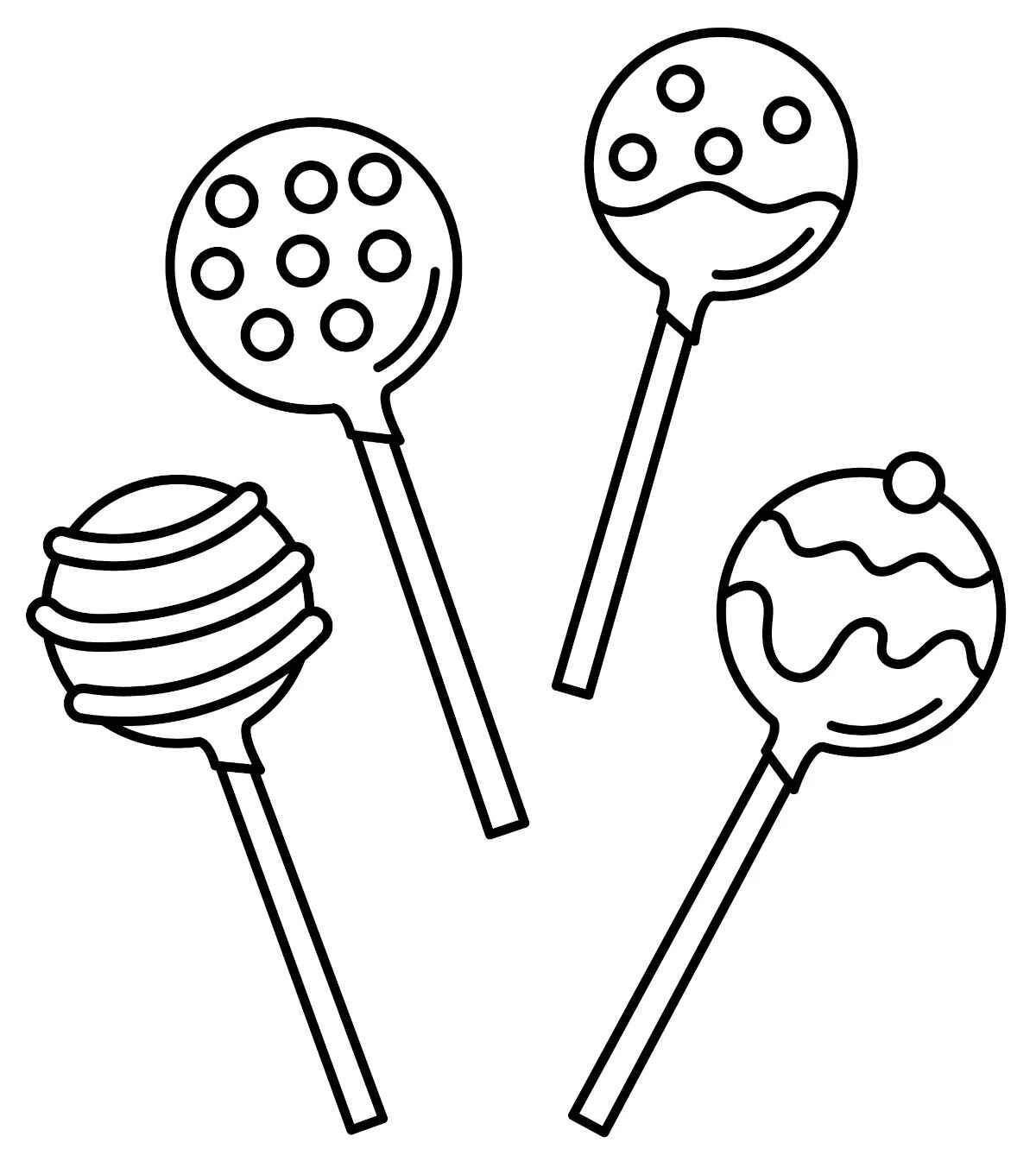 Lutscher Ausmalbilder 269