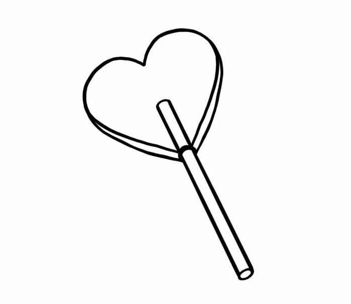 Lutscher Ausmalbilder 456