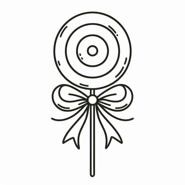 Lutscher Ausmalbilder 469