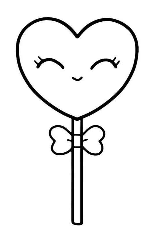 Lutscher Ausmalbilder 620