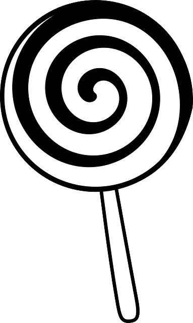 Lutscher Ausmalbilder 734