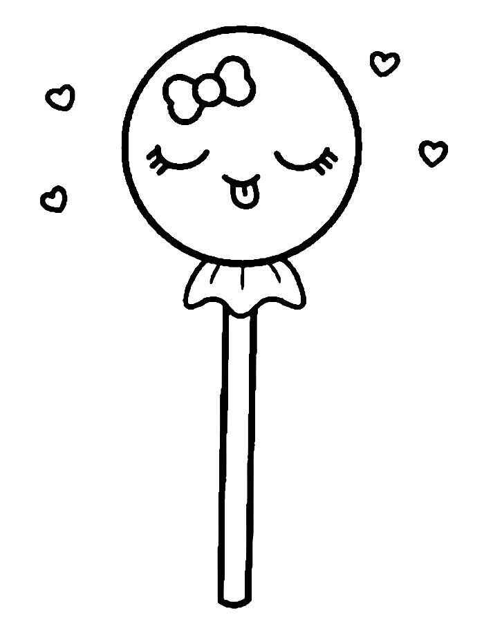 Lutscher Ausmalbilder 870