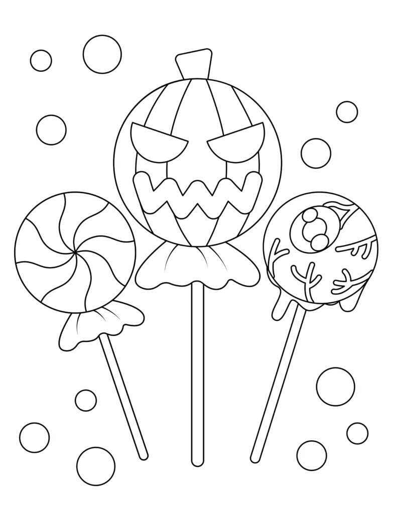 Lutscher Ausmalbilder 904