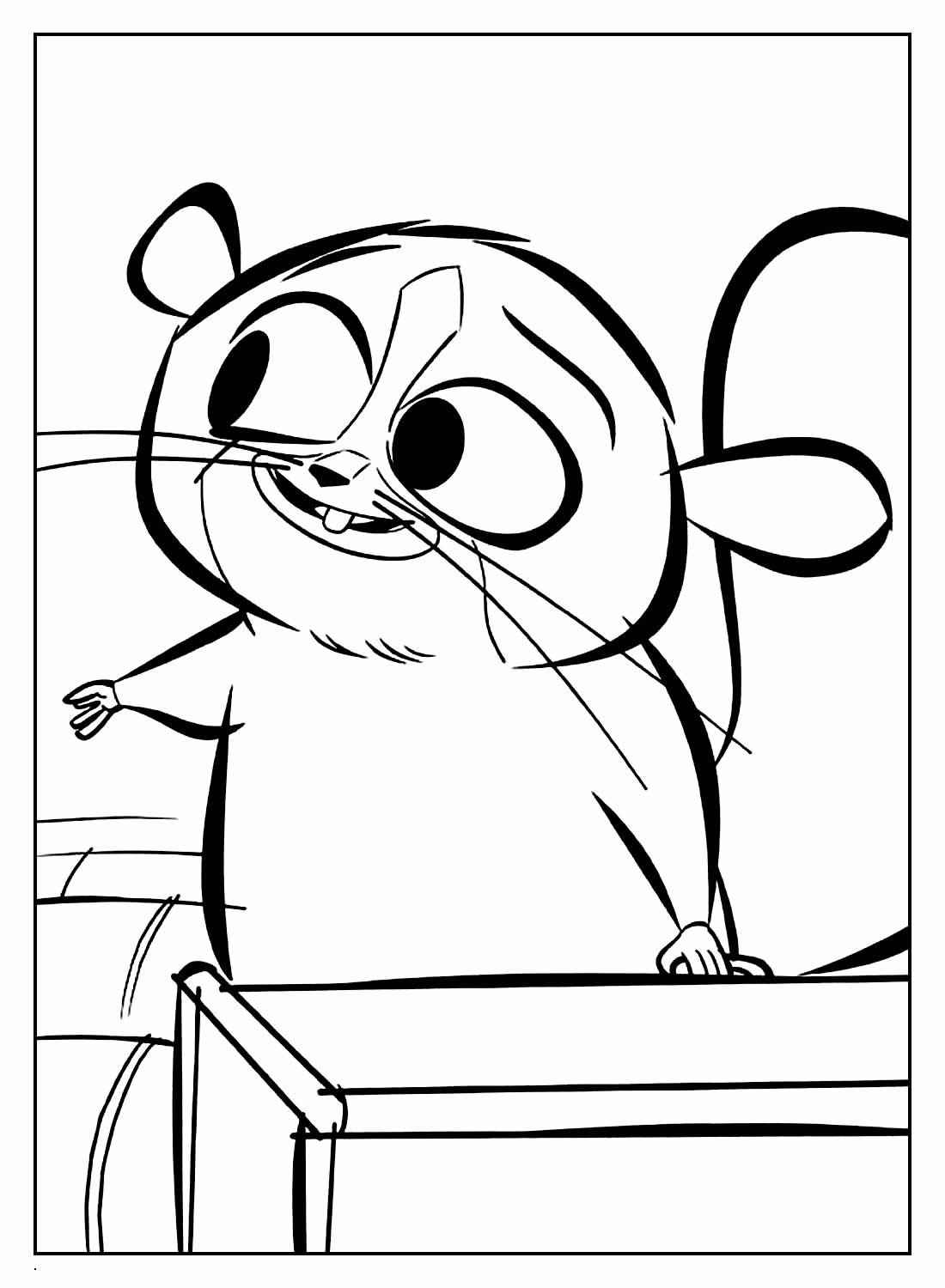 Madagaskar Ausmalbilder 007