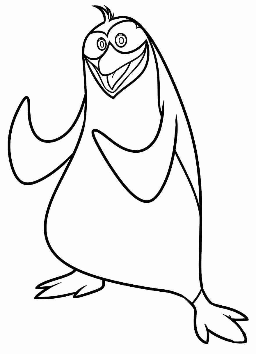 Madagaskar Ausmalbilder 360