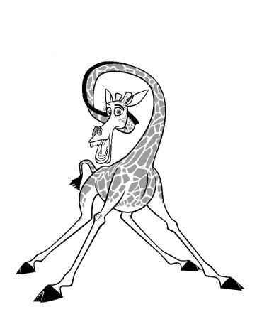 Madagaskar Ausmalbilder 733