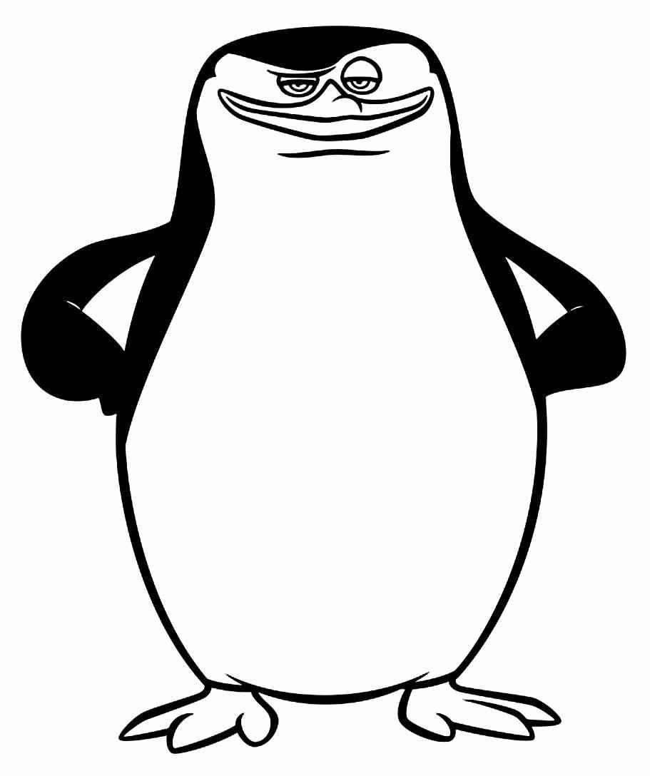 Madagaskar Ausmalbilder 798