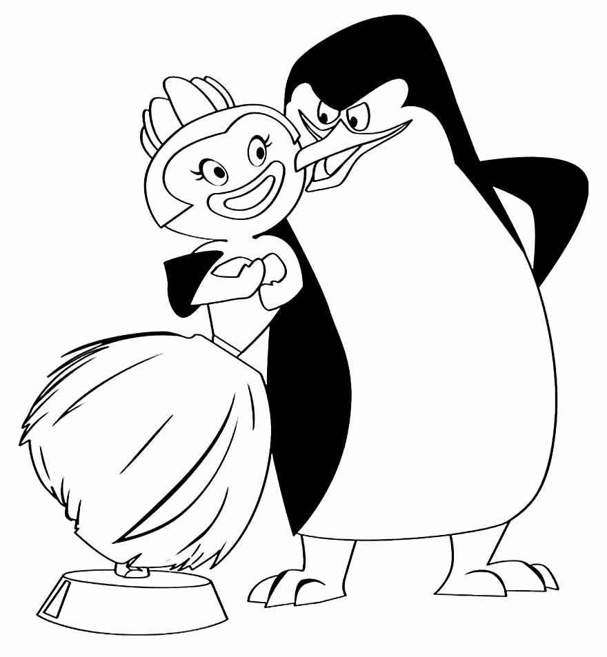 Madagaskar Ausmalbilder 894