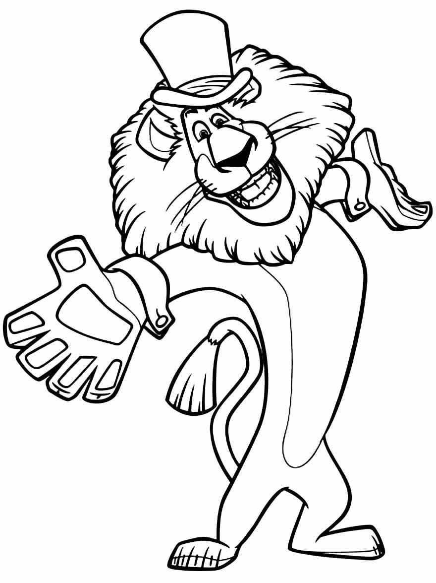 Madagaskar Ausmalbilder 923